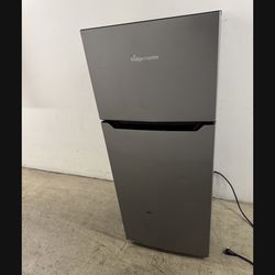 Stainless steel Household Mini Fridge Refrigerator With Freezer