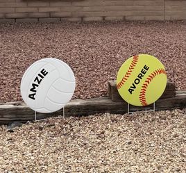 Personalized Metal Yard Signs