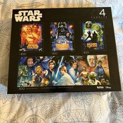 Star Wars Puzzle Set