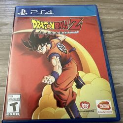 Dragonball Z Kakarot PS4
