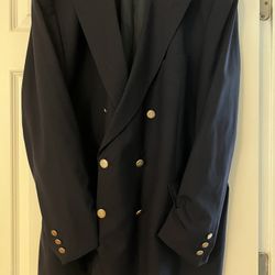 Burberry Double Breasted Men’s Sports Jacket