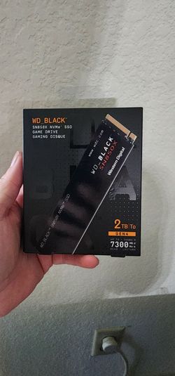 2 TB m.2 hard drive