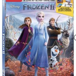 DISNEY FROZEN  II  4K ULTRA HD 