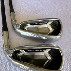 Women’s TaylorMade Burner Super Launch 6&7 Irons