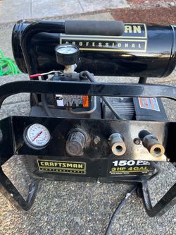 Craftsman portable air compressor