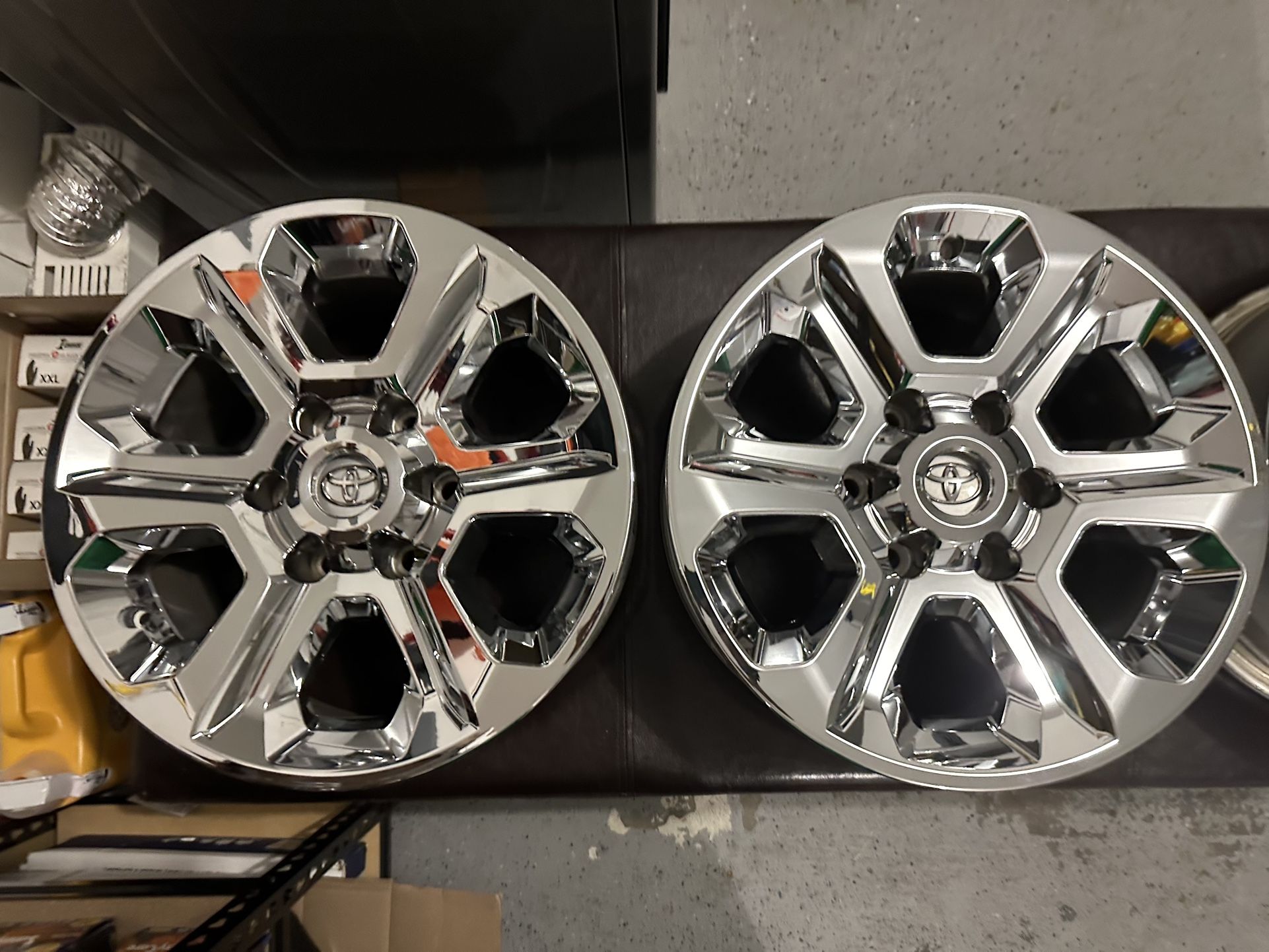 Toyota OEM 17” Wheels