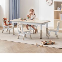 Toddler Table And Chairs Set