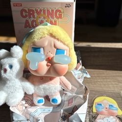 Cry Baby Secret Baby Blonde 🤍
