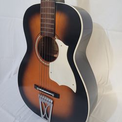 Vintage Stella Parlor Guitar