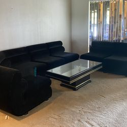Sofa Vintage European Modern Selectional