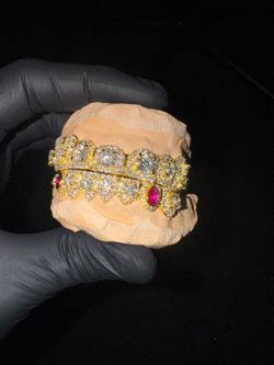 Iced Out Custom Grills