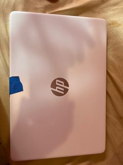 HP Laptop White