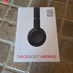 Beats SOLO3 Wireless Head Phones