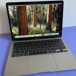 Apple MacBook Air 13 (2020 Model/ M1 chip) 8GB Memory 128GB storage works perfect (97% battery health) 