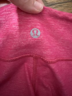 Lululemon Ankle pink leggings Size 2 