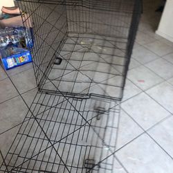 Dog crate 80$