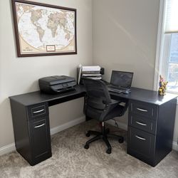 Desk And Chair