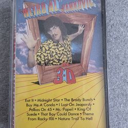 WEIRD AL YANKOVIC Cassette 