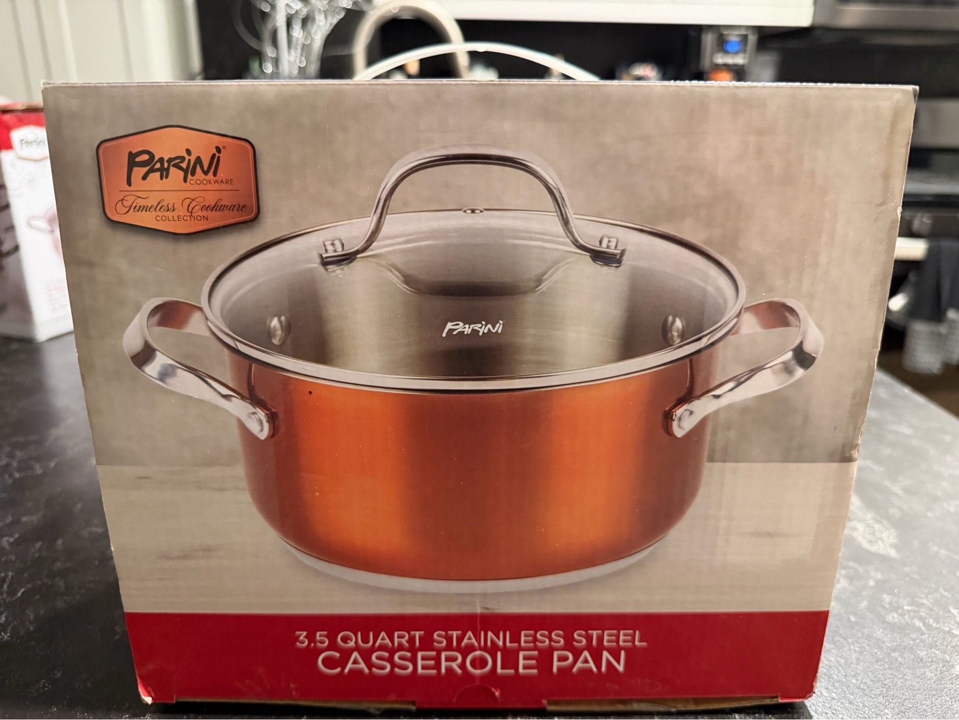 Casserole pan