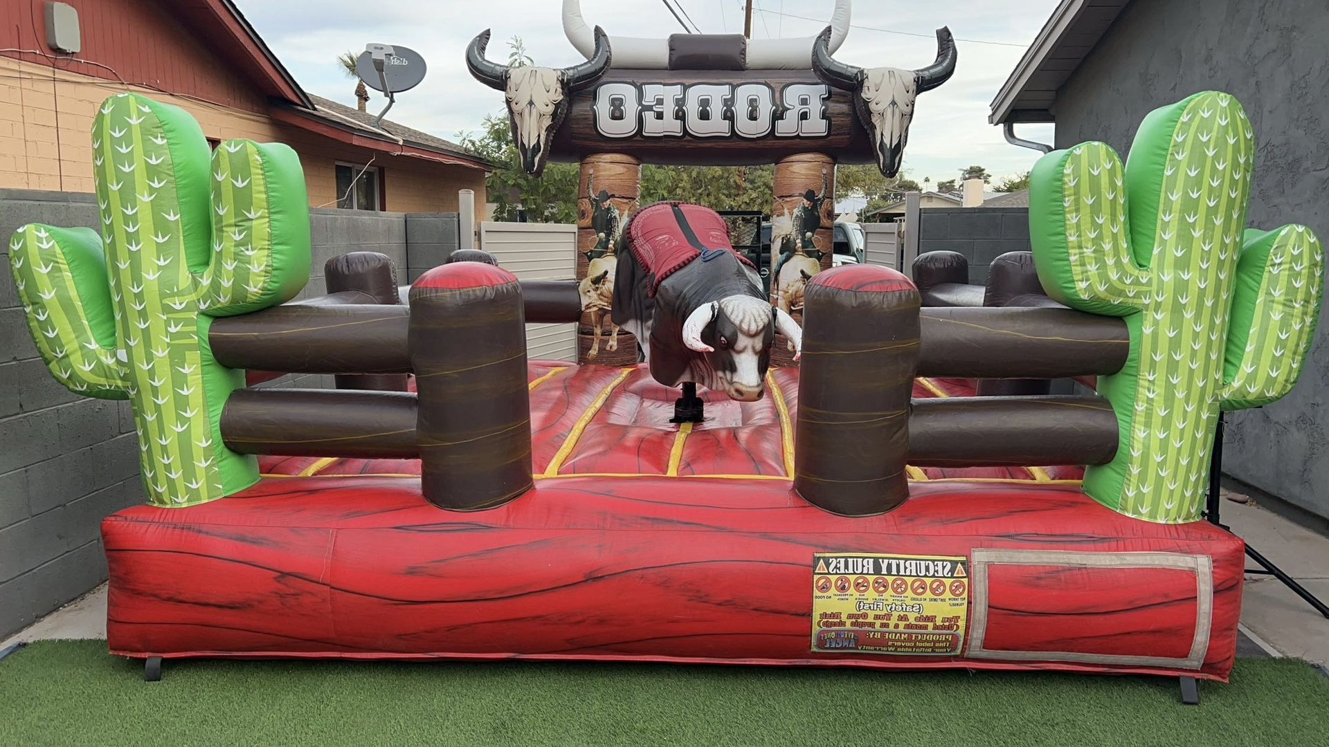Mechanical Bulls For Sell