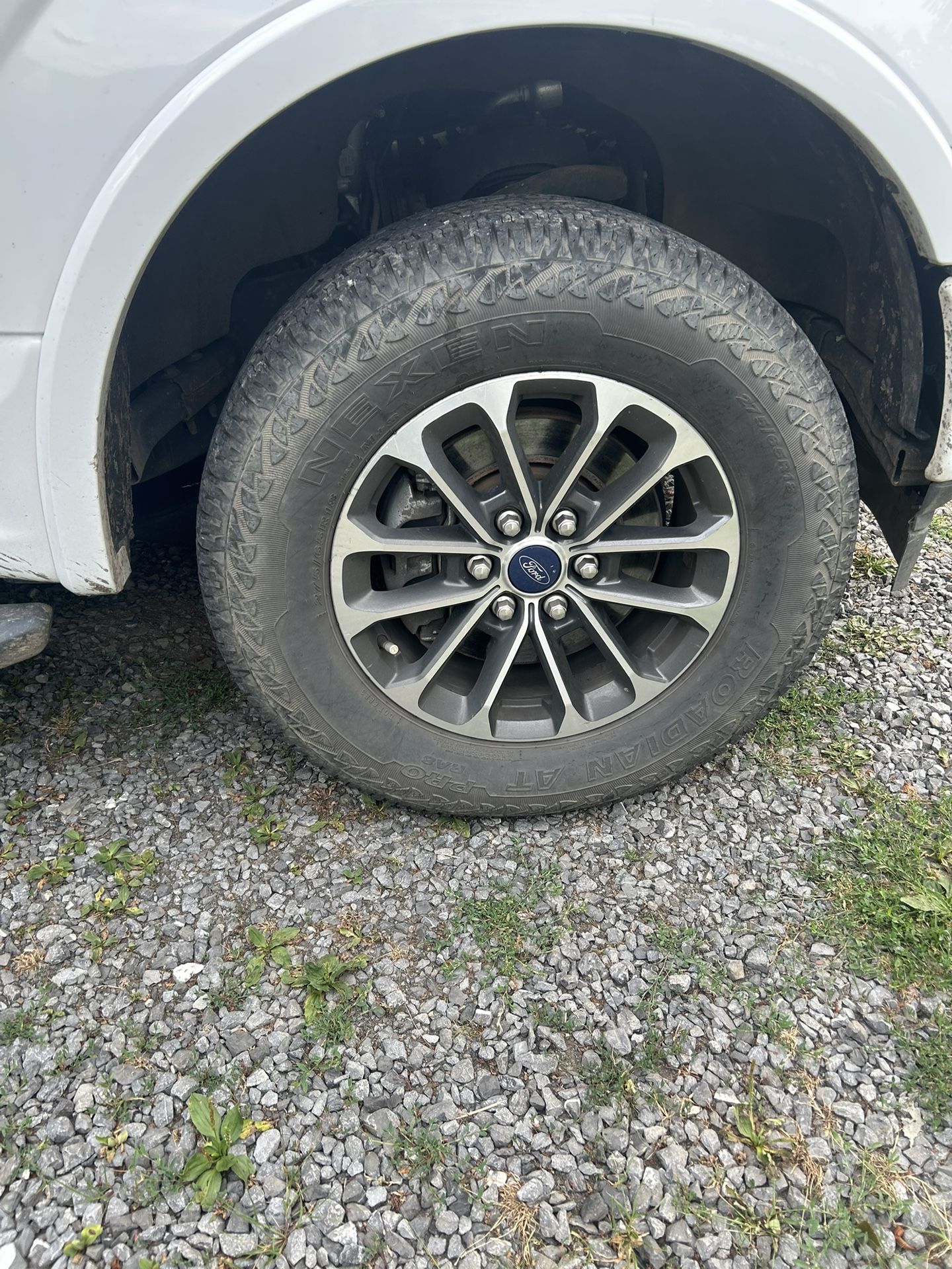 2020 F150 Sport Wheels And Tire