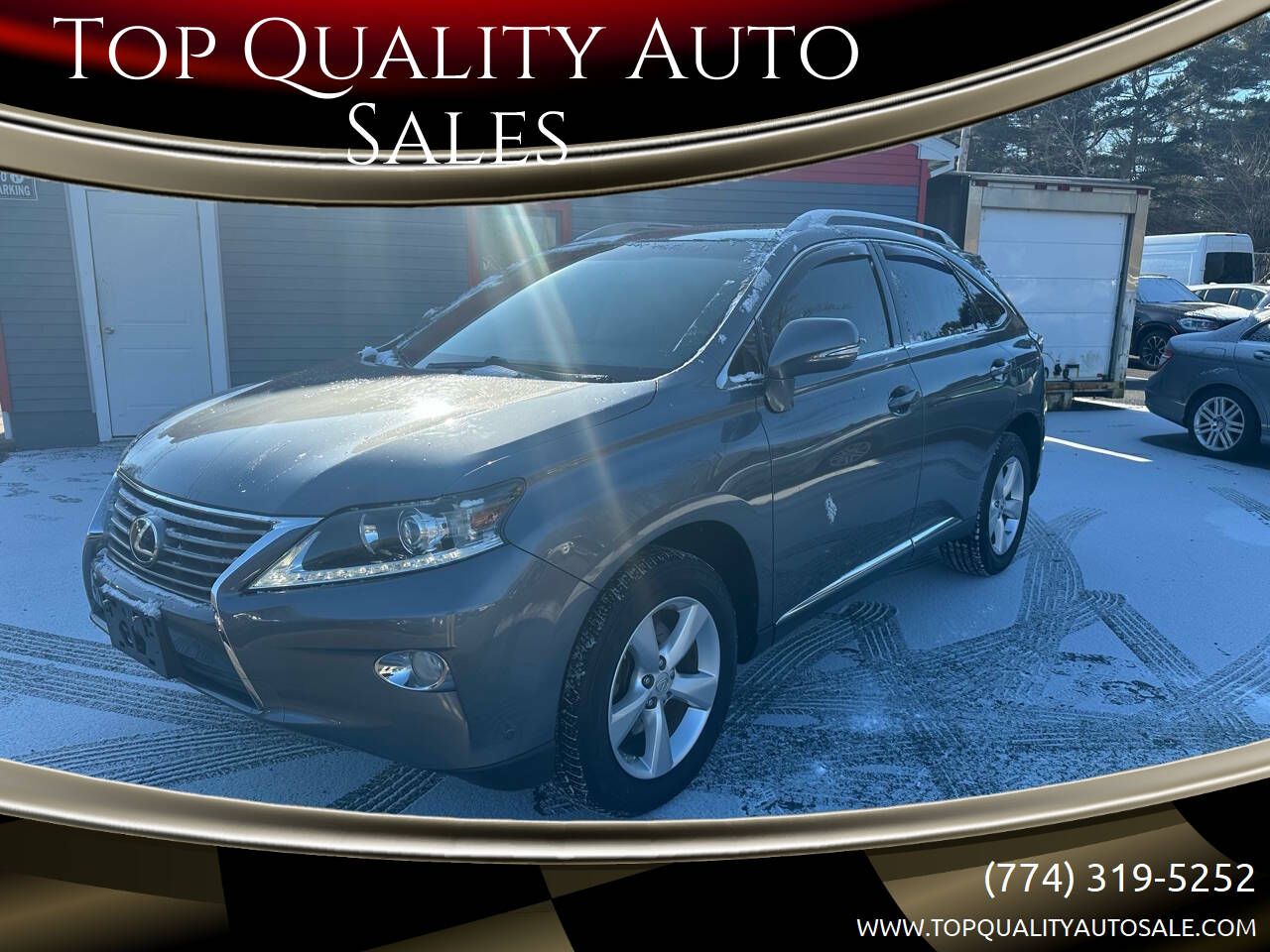 2014 Lexus RX 350