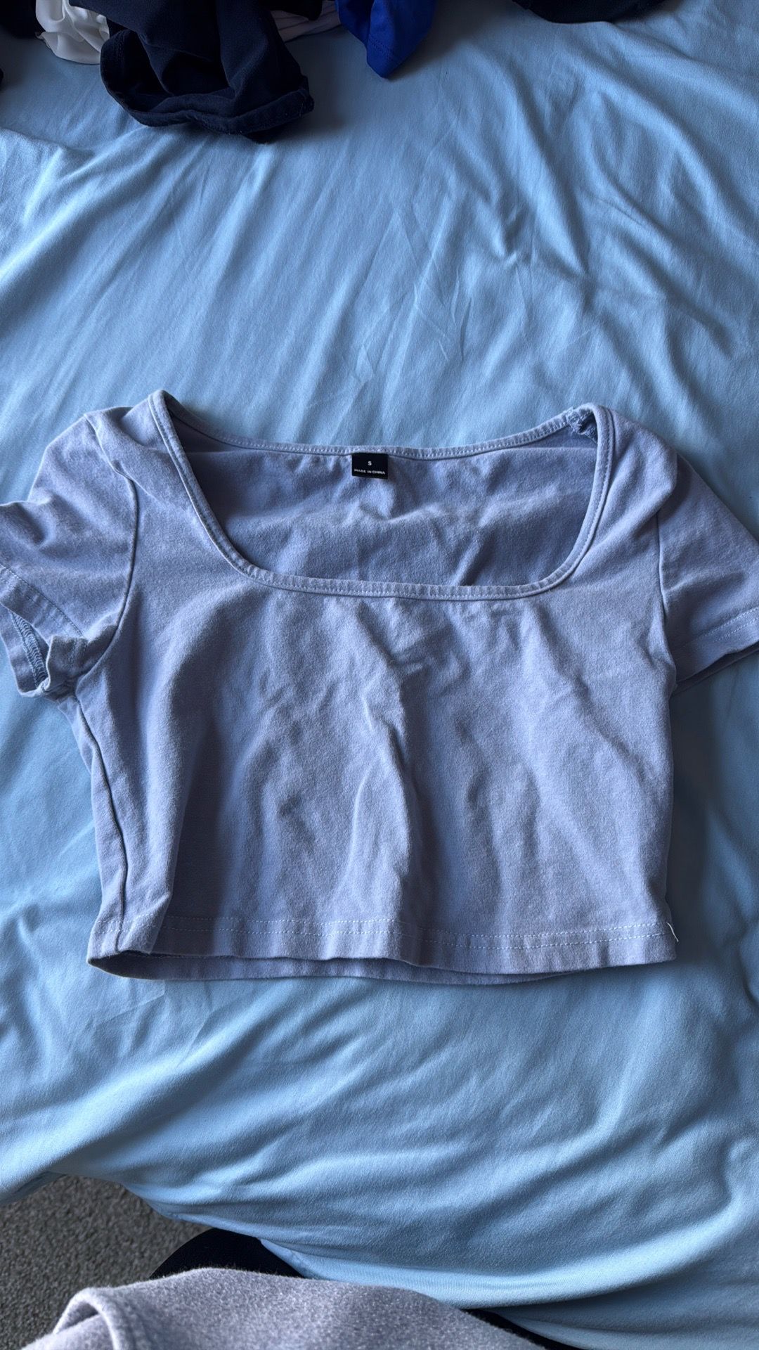cropped shirt from shein