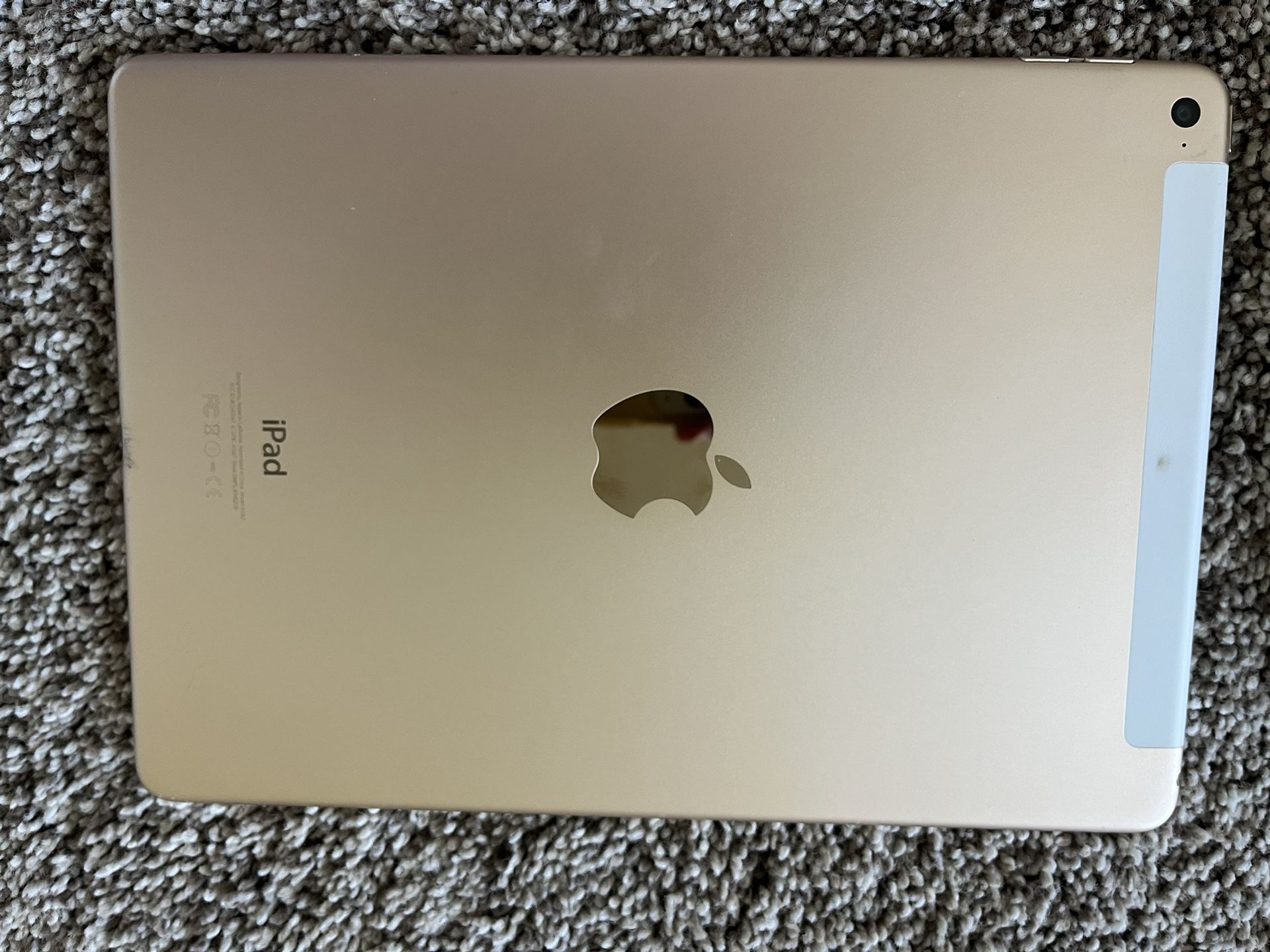 iPad Air 2 With Case No Charger