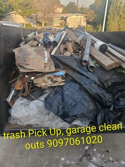 FREE REMOVEMOS BASURA MADERA COLCHONES SOFASES