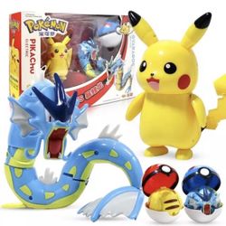 Pokemons - Pikachu & Gyarados