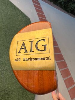 AIG Environmental putter 34” Right Hand