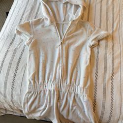 Size 6 Girls Towel Cover Up 
