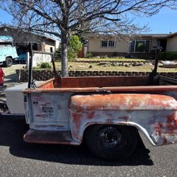 1950 CHEVY TRUCK BED TRAILER