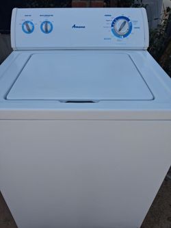 Amana Top Load Washing Machine