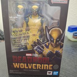 S.H. Figuarts Wolverine 