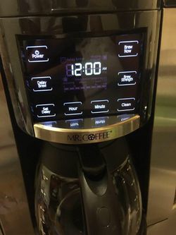 Coffee maker