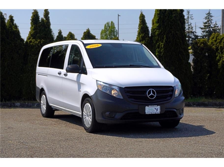 2016 Mercedes-Benz Metris