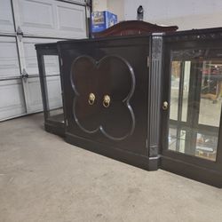 Kitchen Hutch  Cabinet Wine Hutch Buffet 