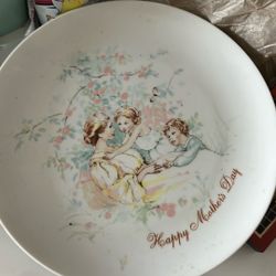 Happy Mother’s Day plate