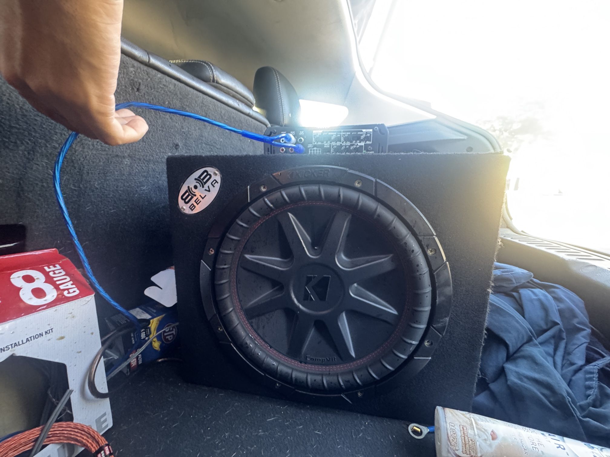 Subwoofer, Amplifier
