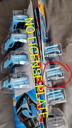 HOT WHEELS ERROR