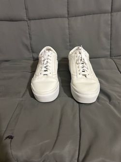 Vans shoes platform