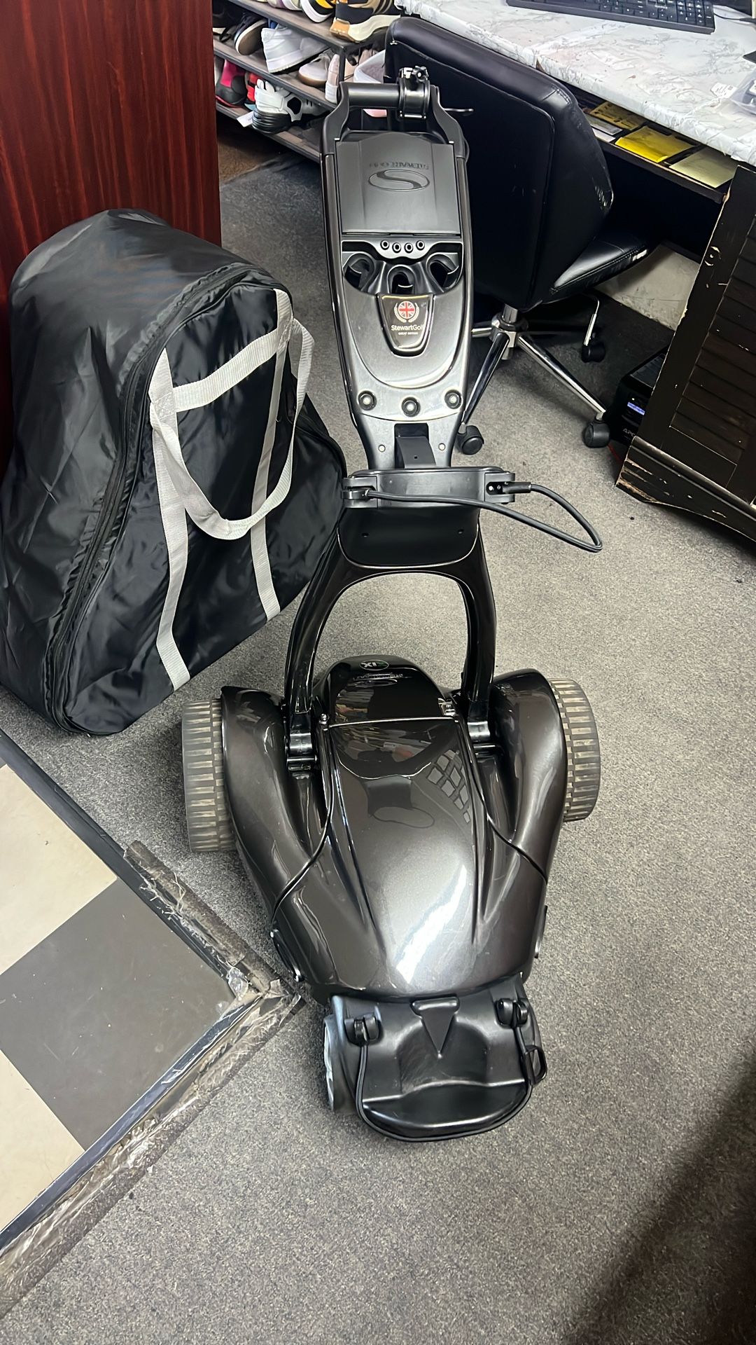 STEWART GOLF TROLLEY #86310 1