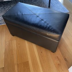 End Of Bed Ottoman With Storage 
