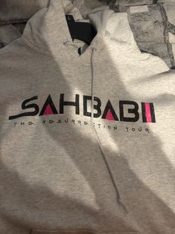 Sahbabii The Resurrection Tour Merch