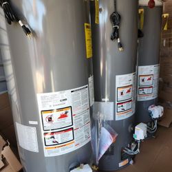 Rheem 50 Gal. Gas Vented Water Heater 