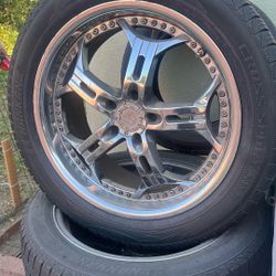 Four Car Tires for 500