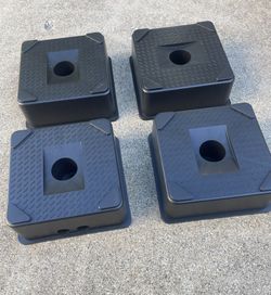 4 Trailer Jack Boxes