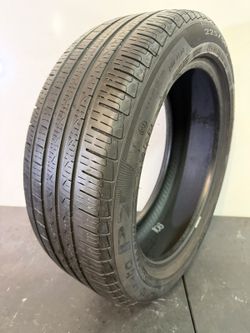 225 50 18 Pirelli Cinturato P7 Run Flat One Used Tire 65% Life