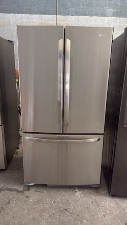 36” LG REFRIGERADOR FRIDGE HELADERA REFRIGERATOR WORKING PROPERLY WARRANTY 4 MONTHS DELIVERY SERVICES